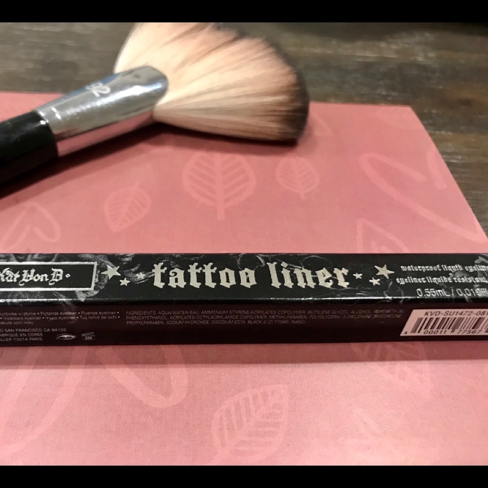 Kat Von D Tattoo Eyeliner